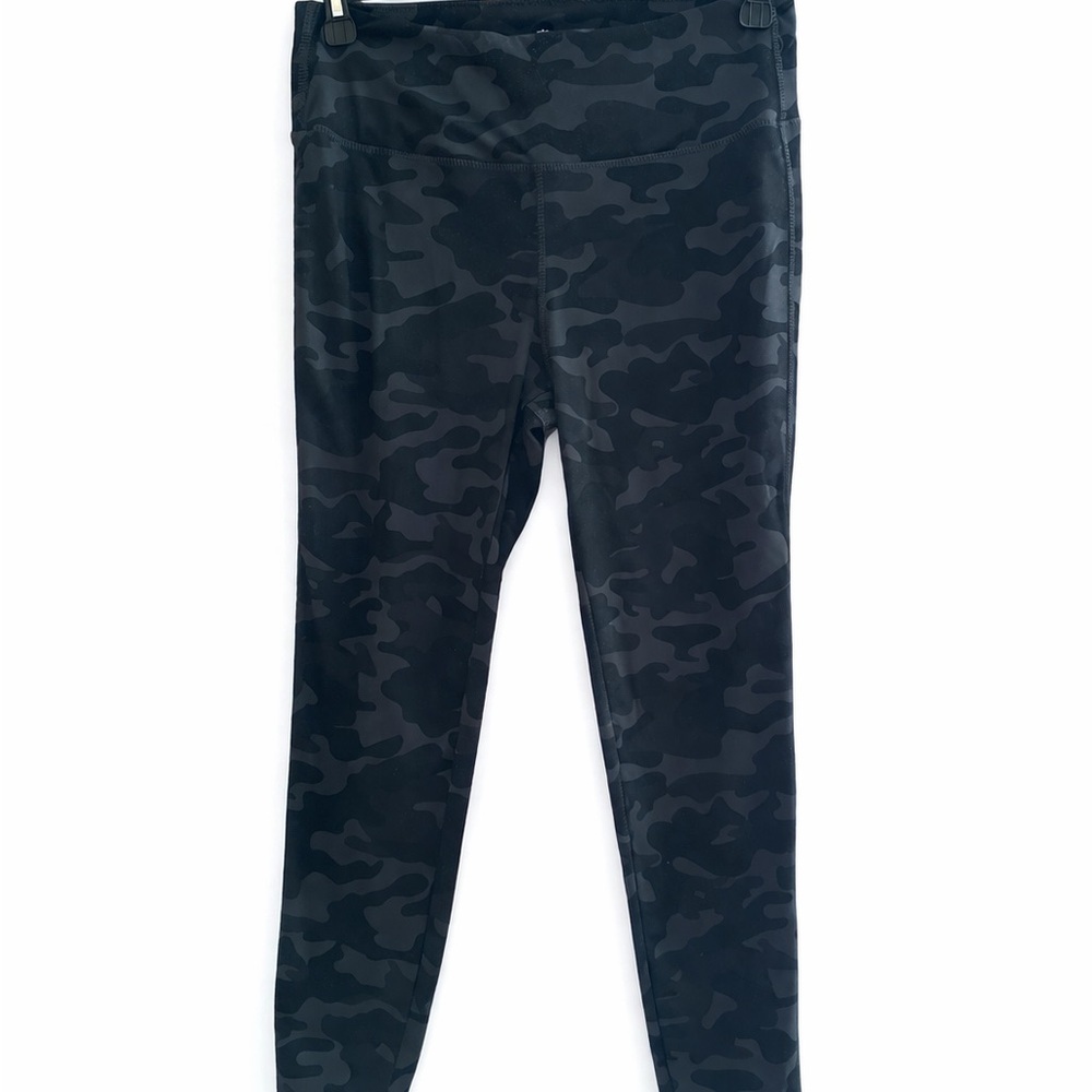 Danskin Black Camo Leggings - Picture 1 of 3
